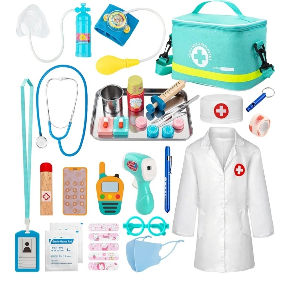 Doctor First Aid Costume/ Playset